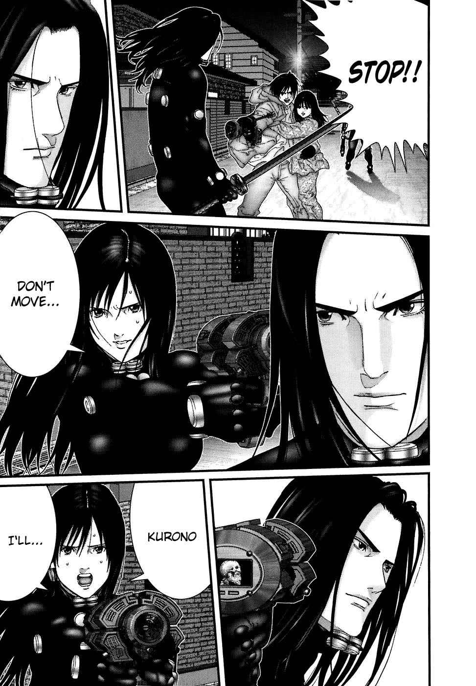 Gantz Chap 181 - Next Chap 182