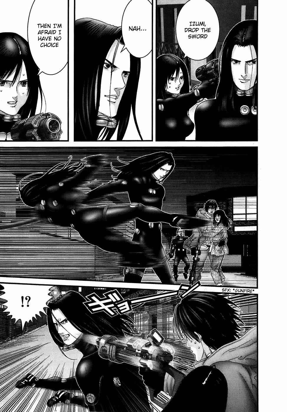 Gantz Chap 181 - Next Chap 182
