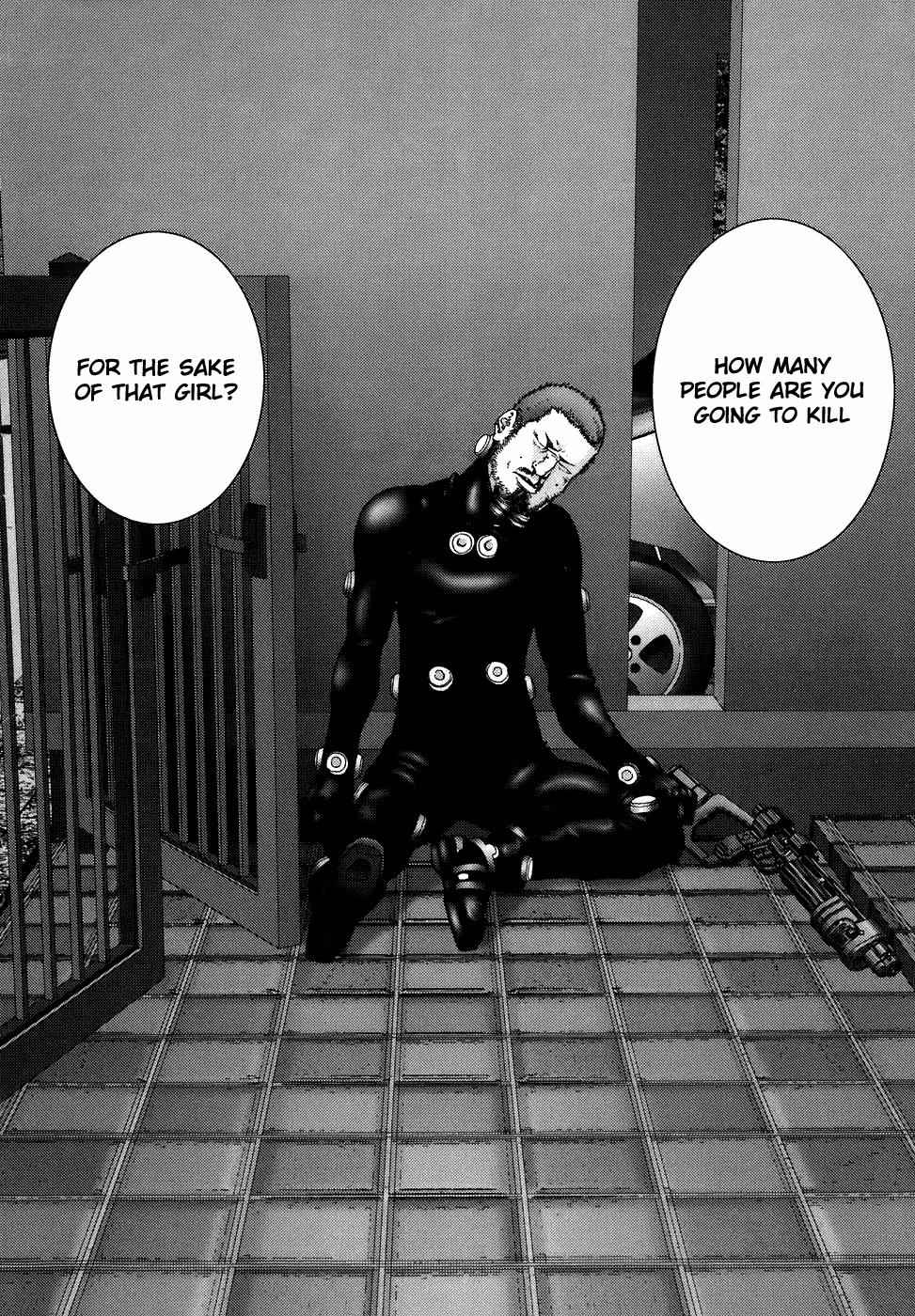 Gantz Chap 181 - Next Chap 182