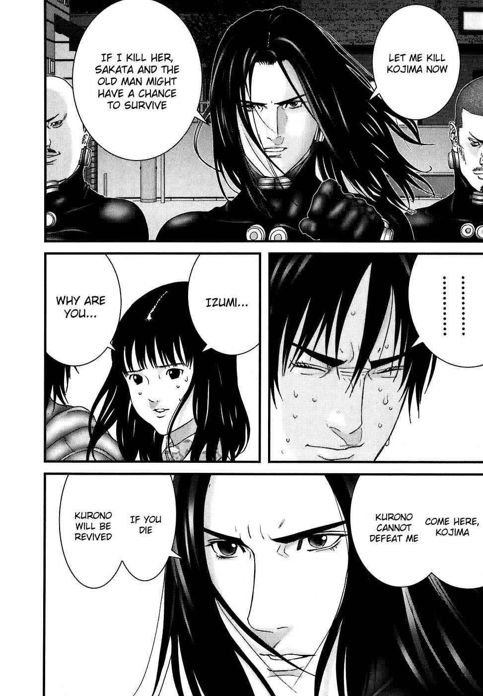 Gantz Chap 181 - Next Chap 182