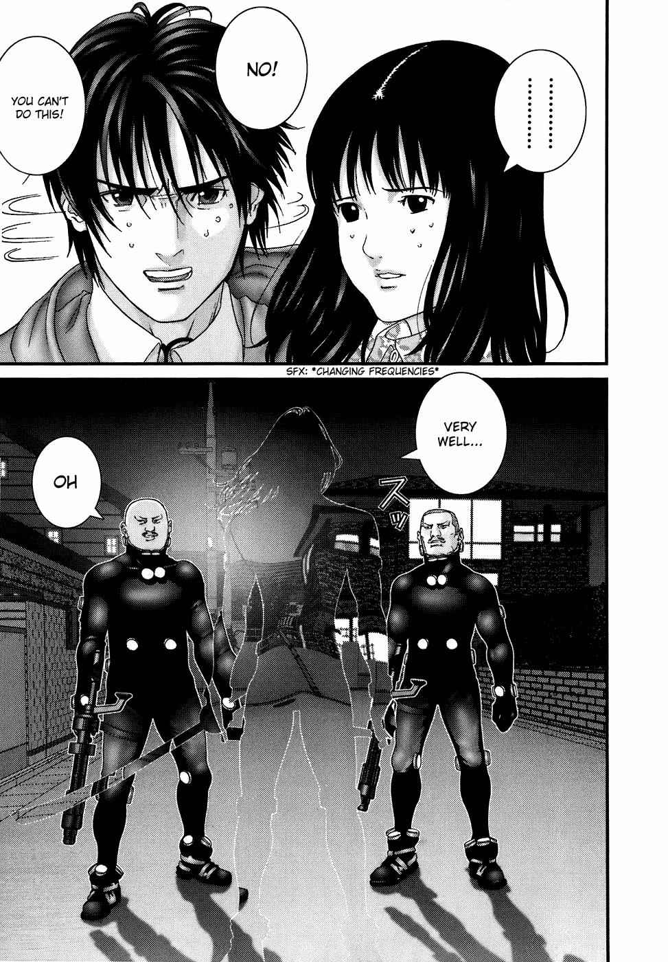 Gantz Chap 181 - Next Chap 182