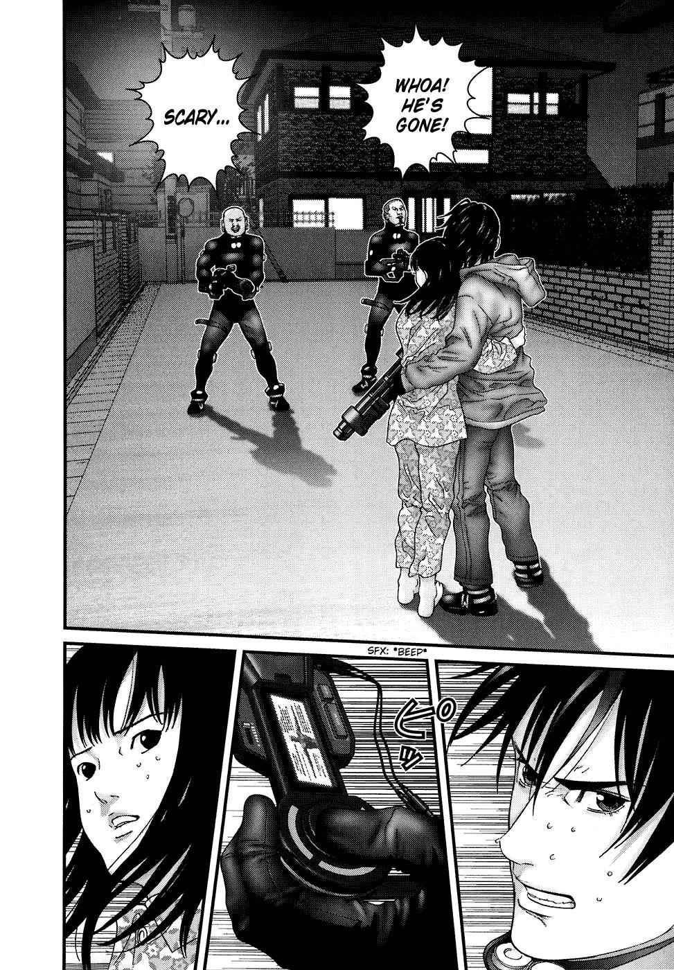 Gantz Chap 181 - Next Chap 182