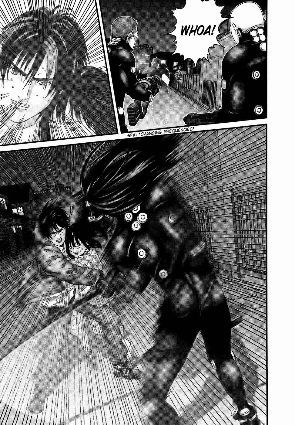 Gantz Chap 181 - Next Chap 182