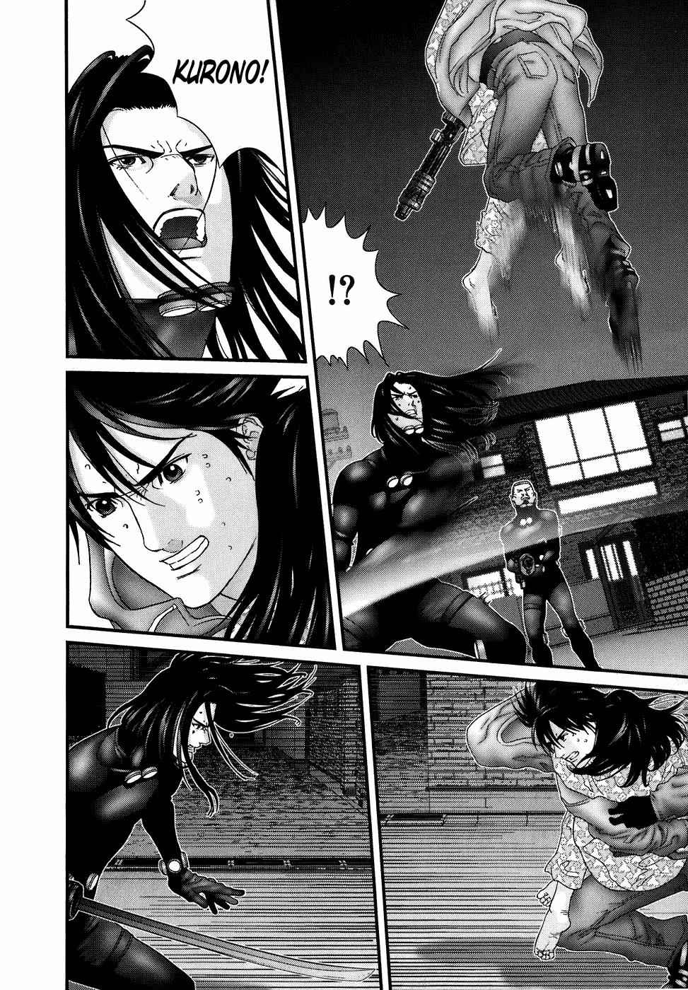 Gantz Chap 181 - Next Chap 182