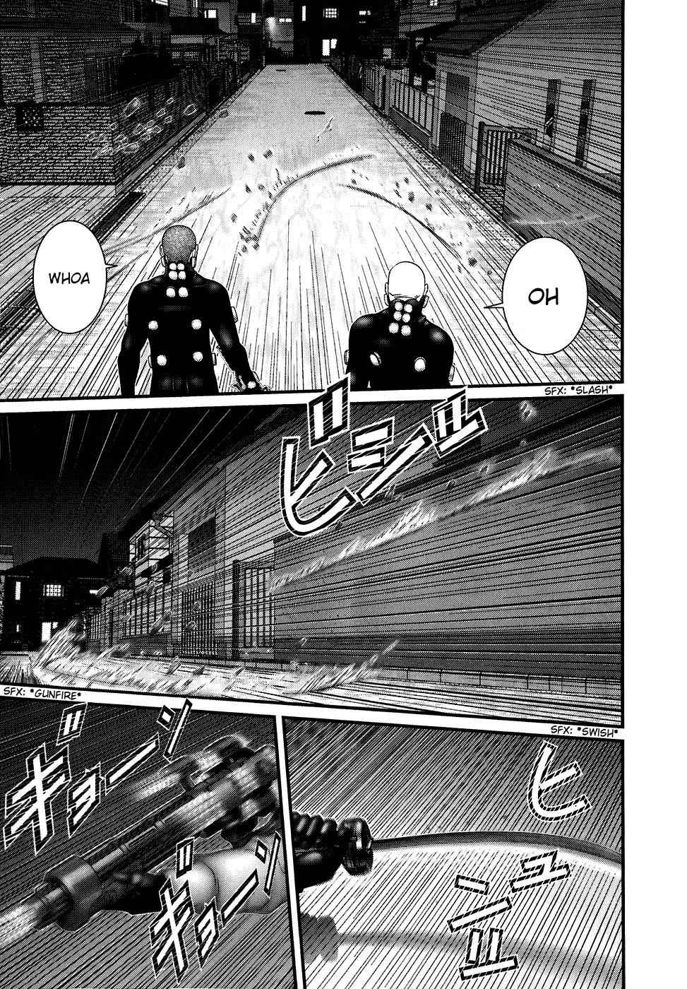 Gantz Chap 181 - Next Chap 182