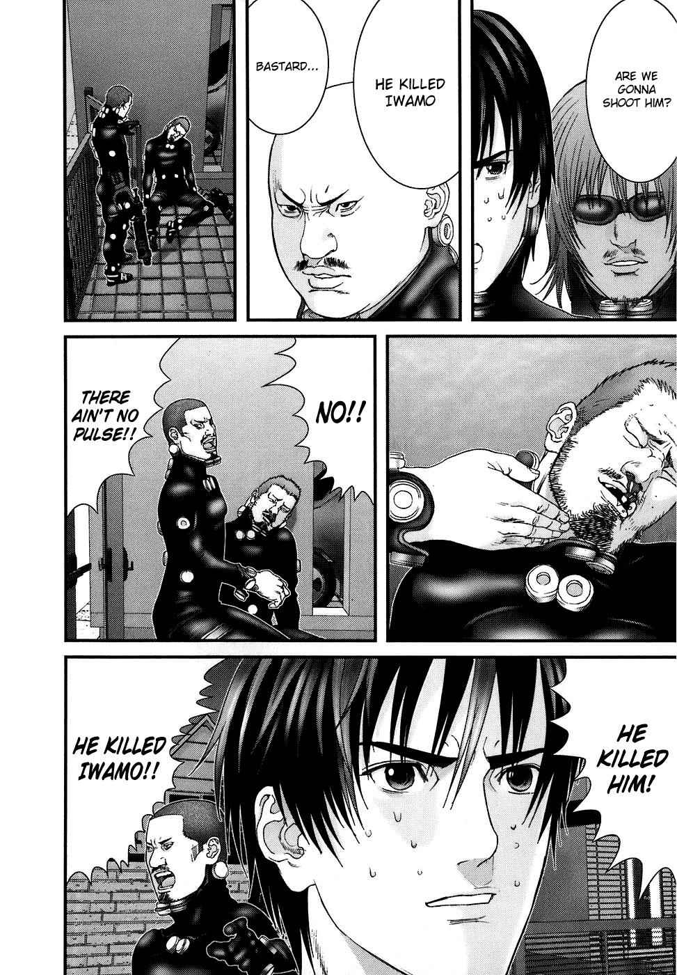 Gantz Chap 182 - Next Chap 183