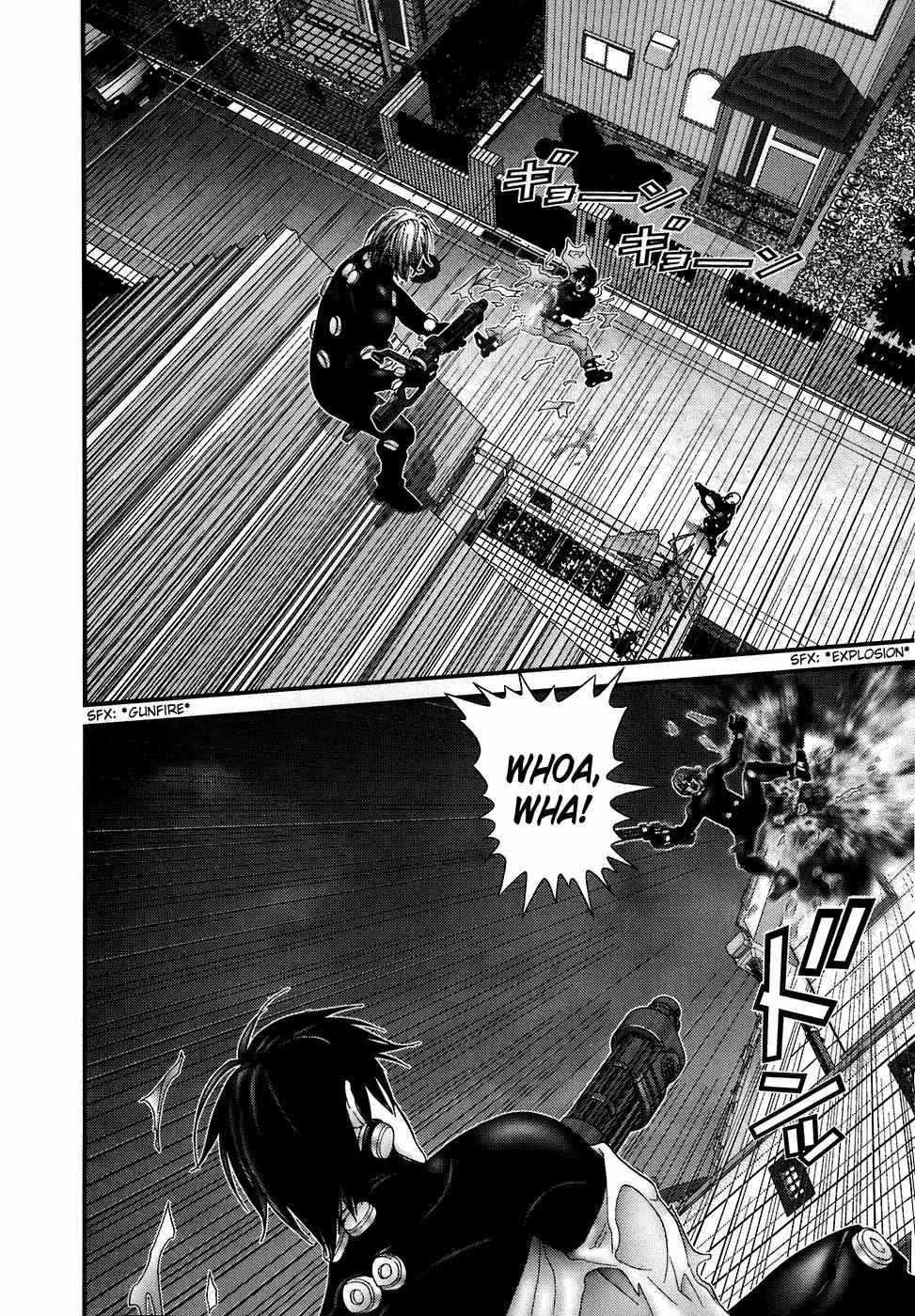 Gantz Chap 182 - Next Chap 183