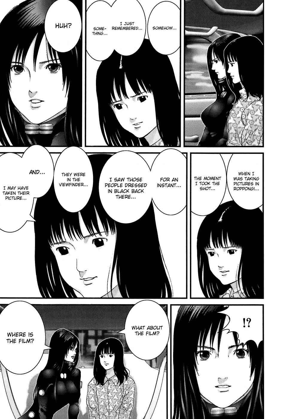 Gantz Chap 182 - Next Chap 183