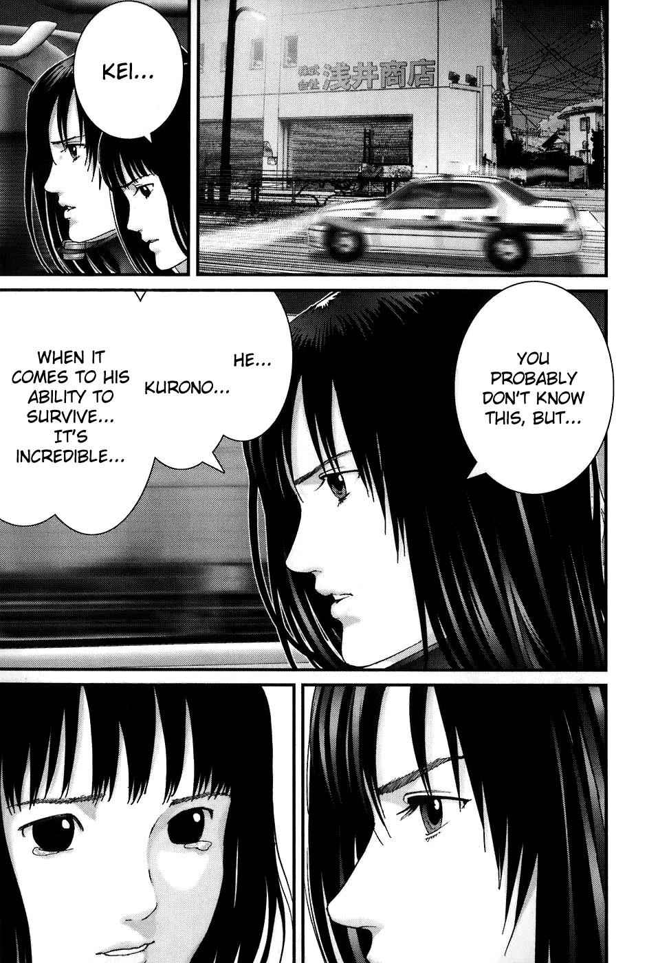 Gantz Chap 182 - Next Chap 183
