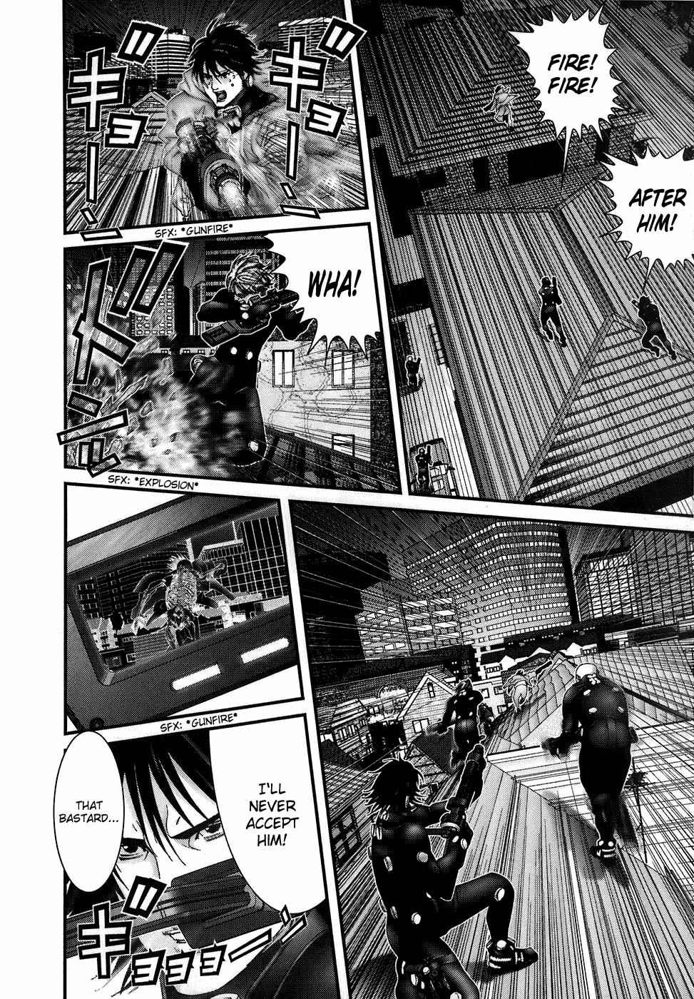 Gantz Chap 182 - Next Chap 183