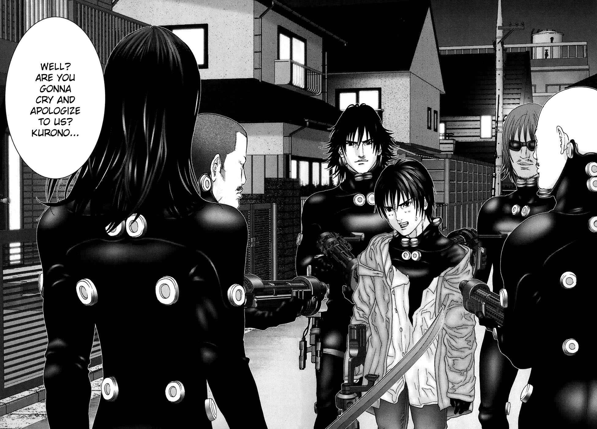 Gantz Chap 182 - Next Chap 183