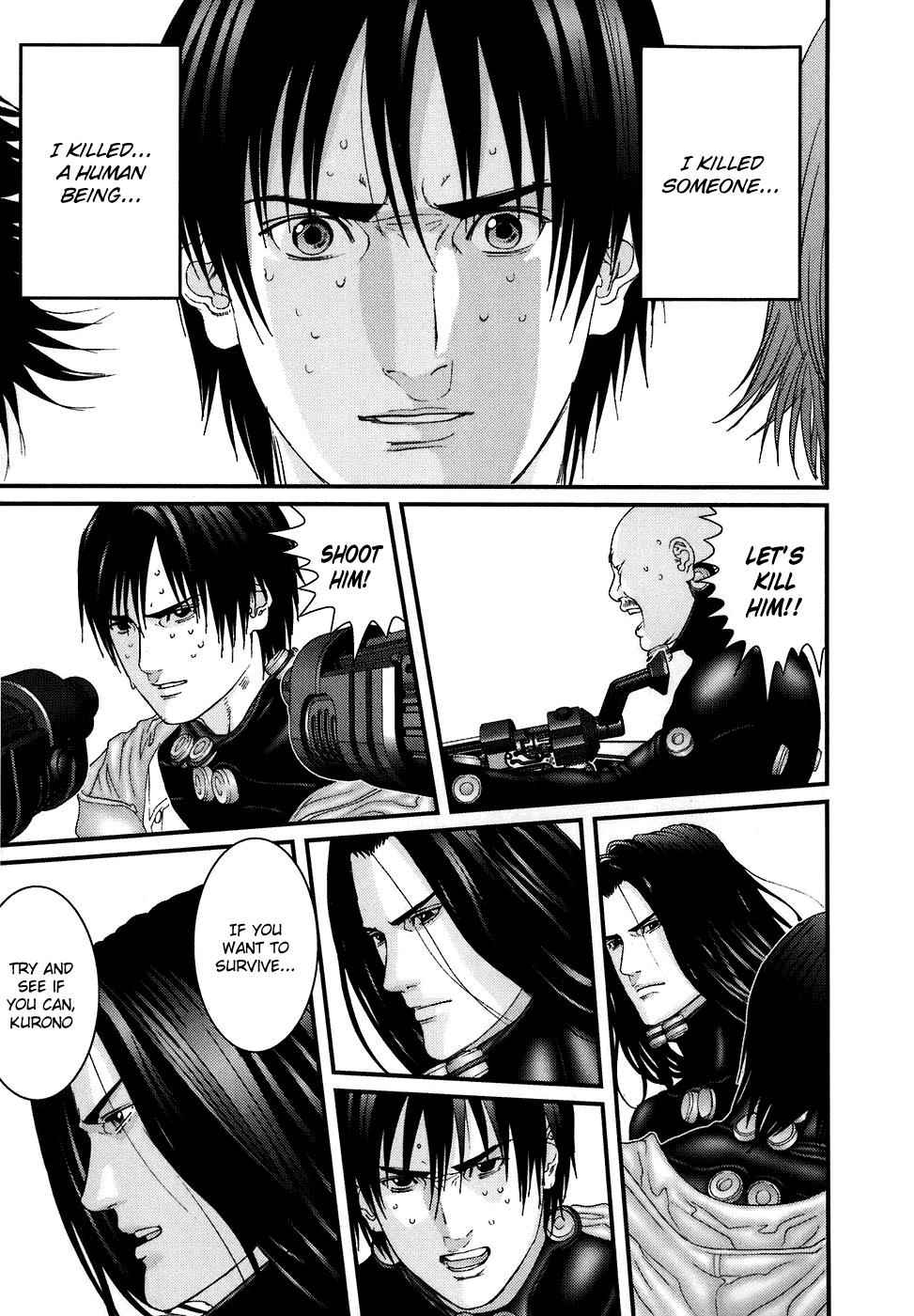 Gantz Chap 182 - Next Chap 183