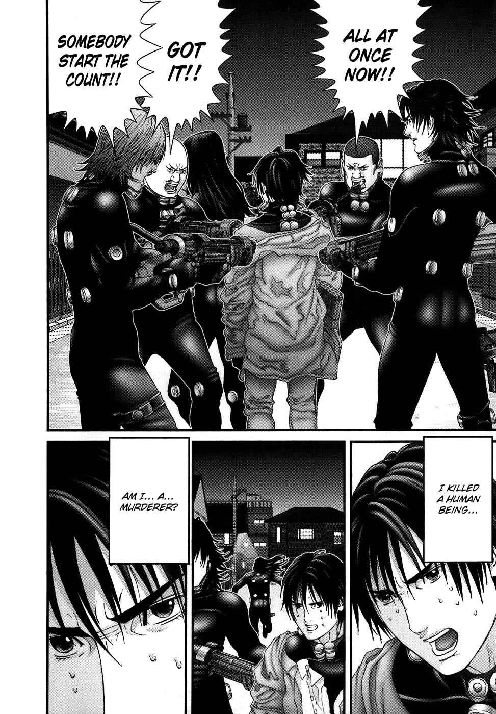 Gantz Chap 182 - Next Chap 183