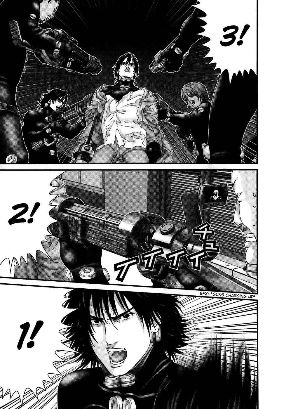Gantz Chap 182 - Next Chap 183