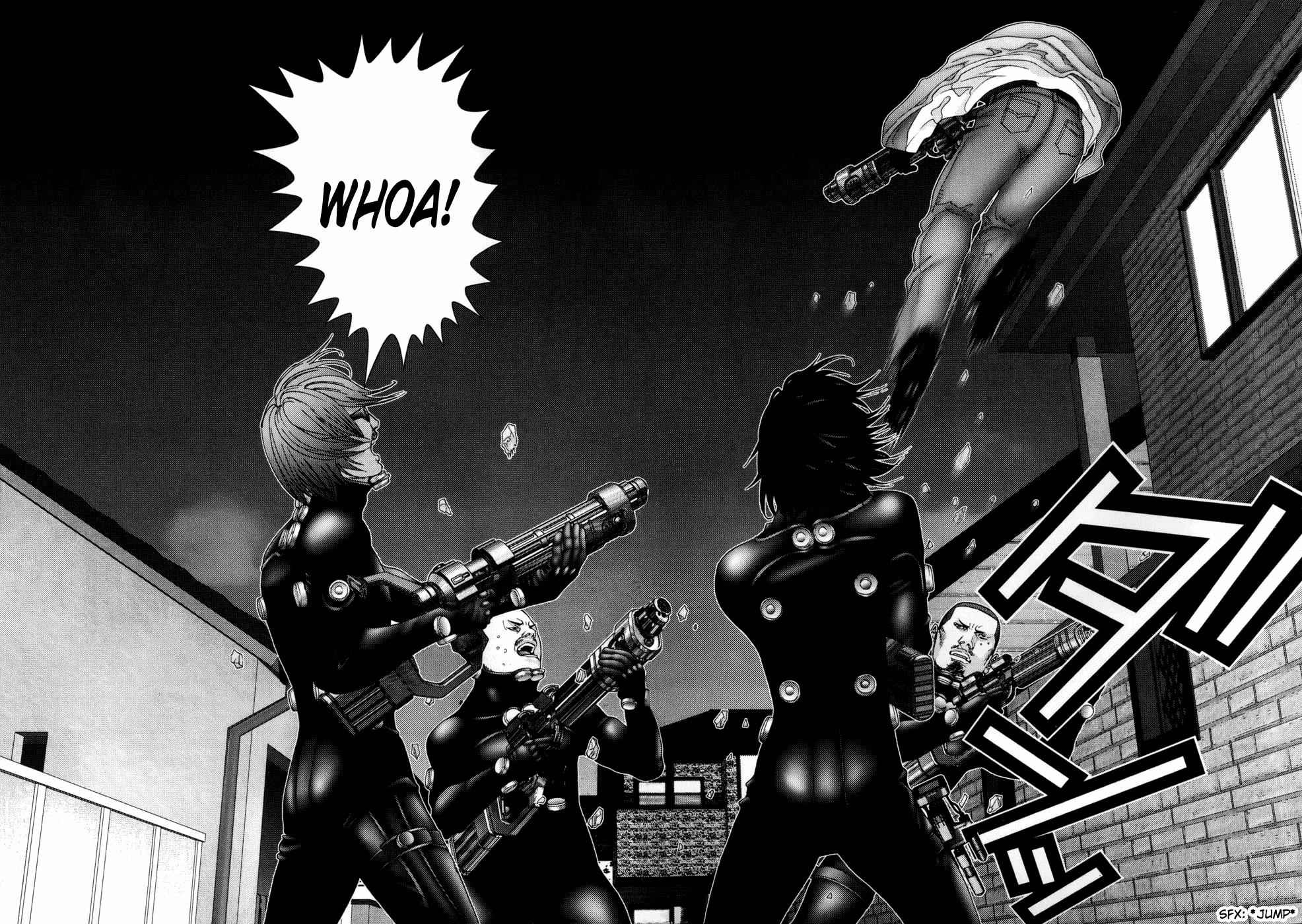 Gantz Chap 182 - Next Chap 183