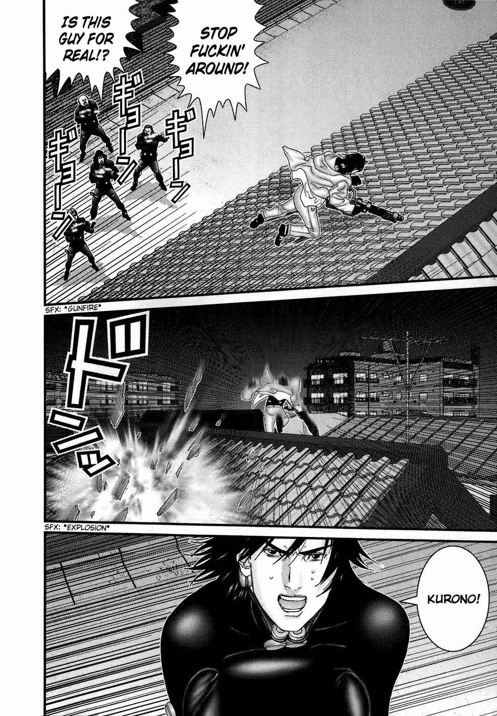 Gantz Chap 182 - Next Chap 183