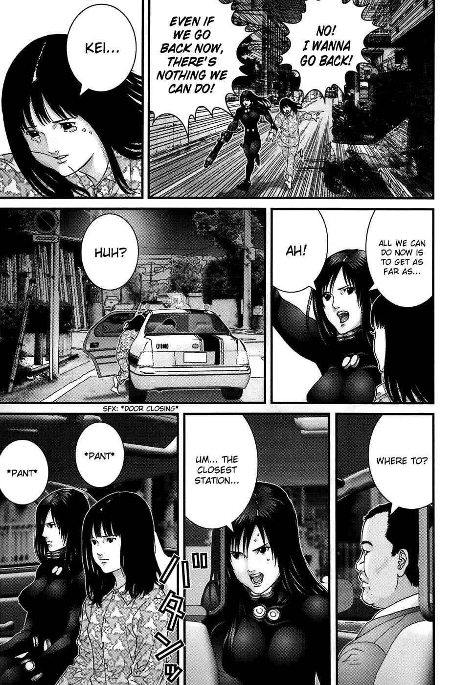 Gantz Chap 182 - Next Chap 183