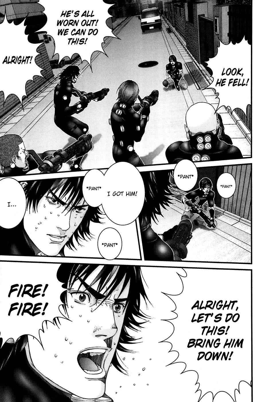 Gantz Chap 183 - Next Chap 184