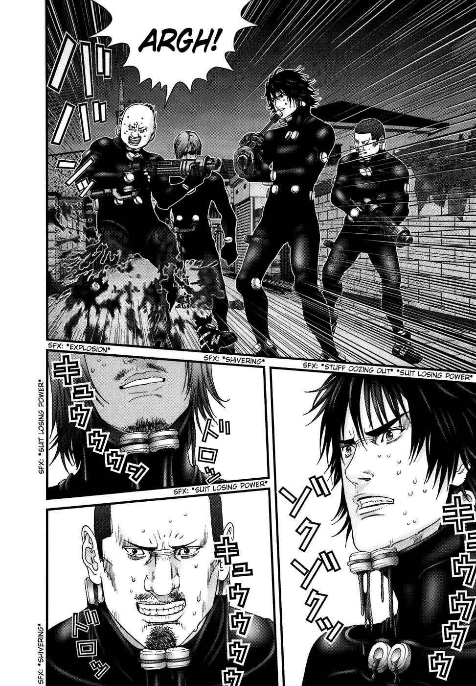 Gantz Chap 183 - Next Chap 184