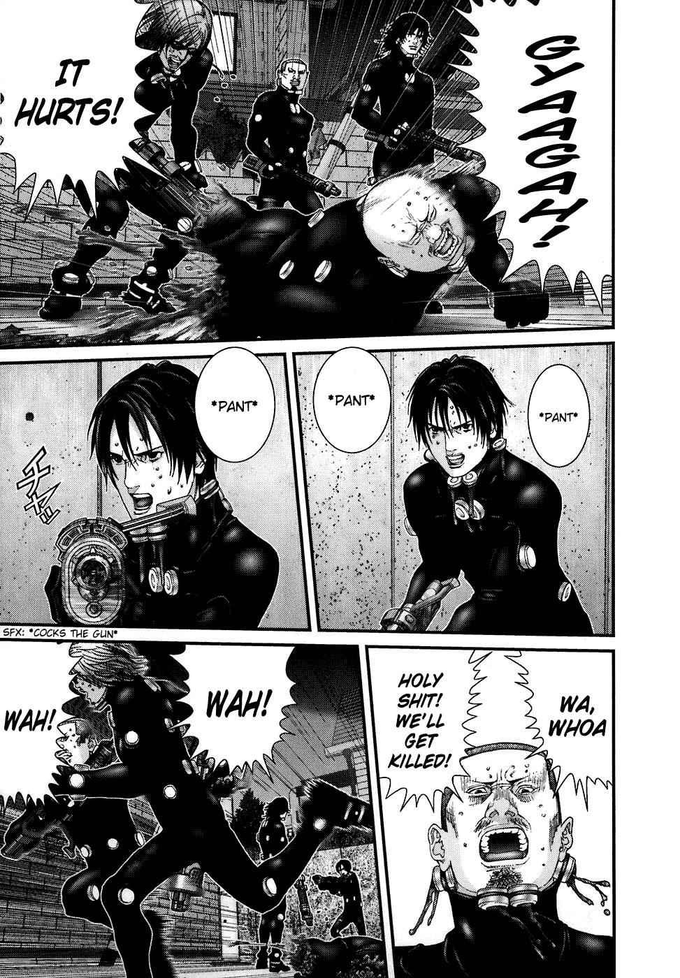 Gantz Chap 183 - Next Chap 184