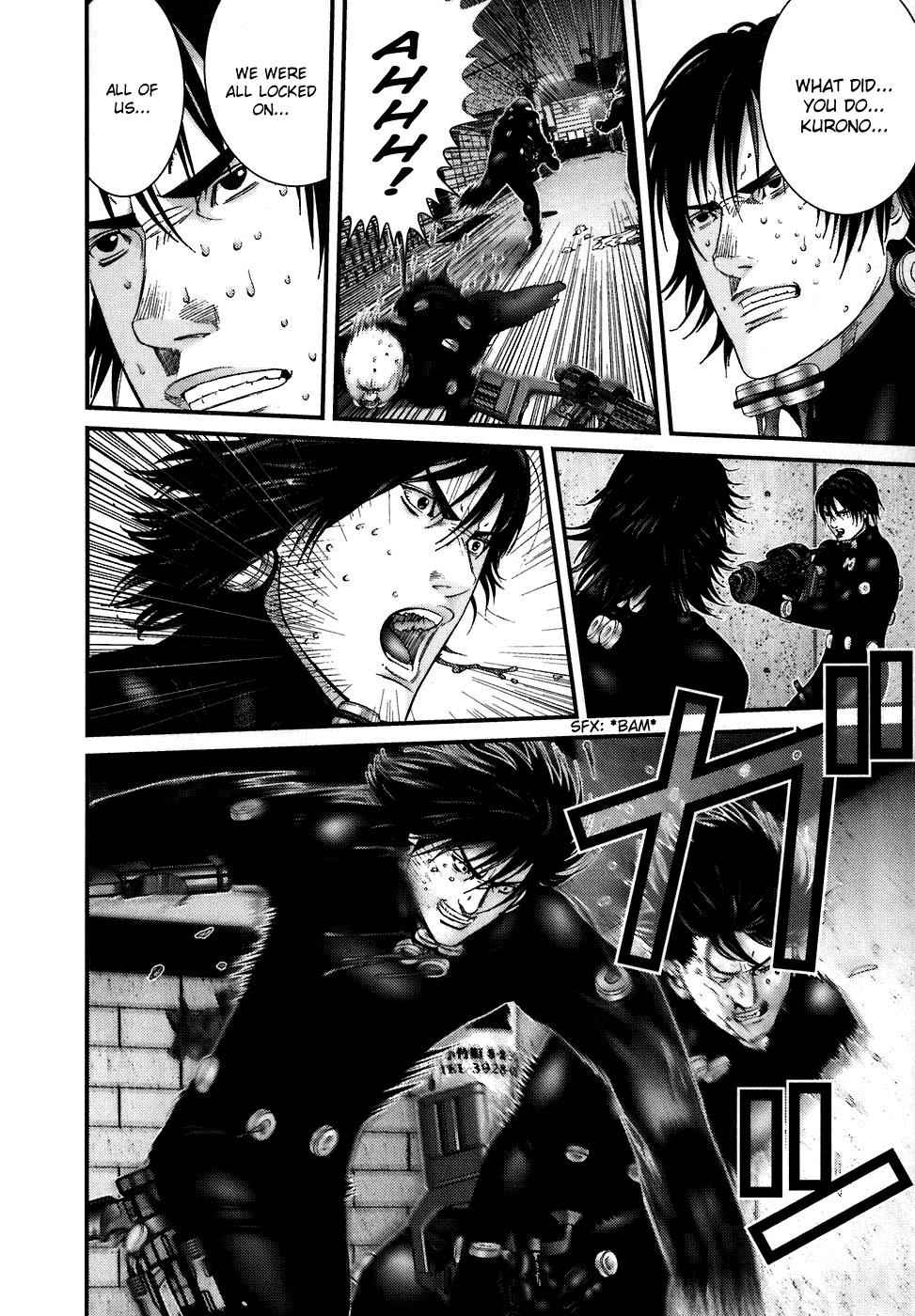 Gantz Chap 183 - Next Chap 184