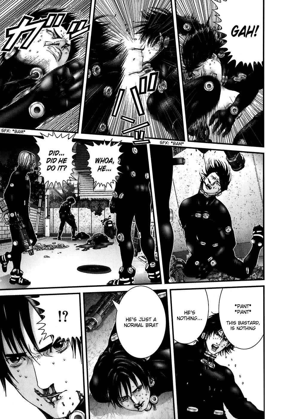 Gantz Chap 183 - Next Chap 184