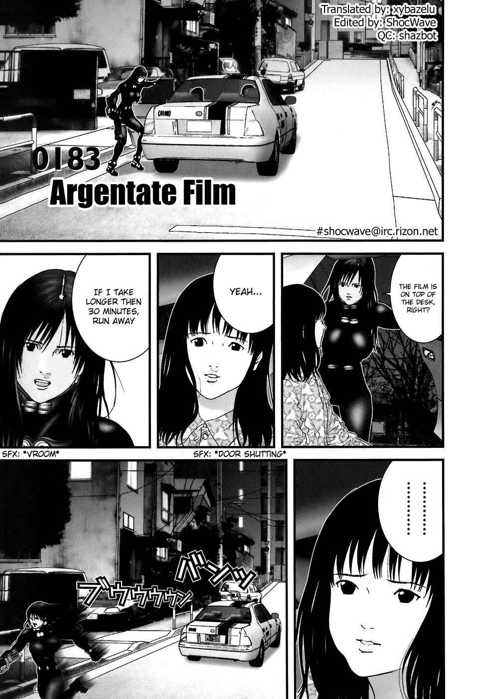 Gantz Chap 183 - Next Chap 184