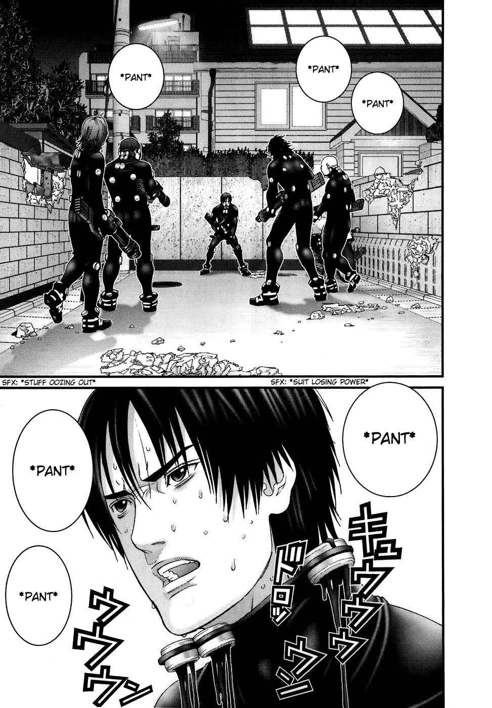 Gantz Chap 183 - Next Chap 184