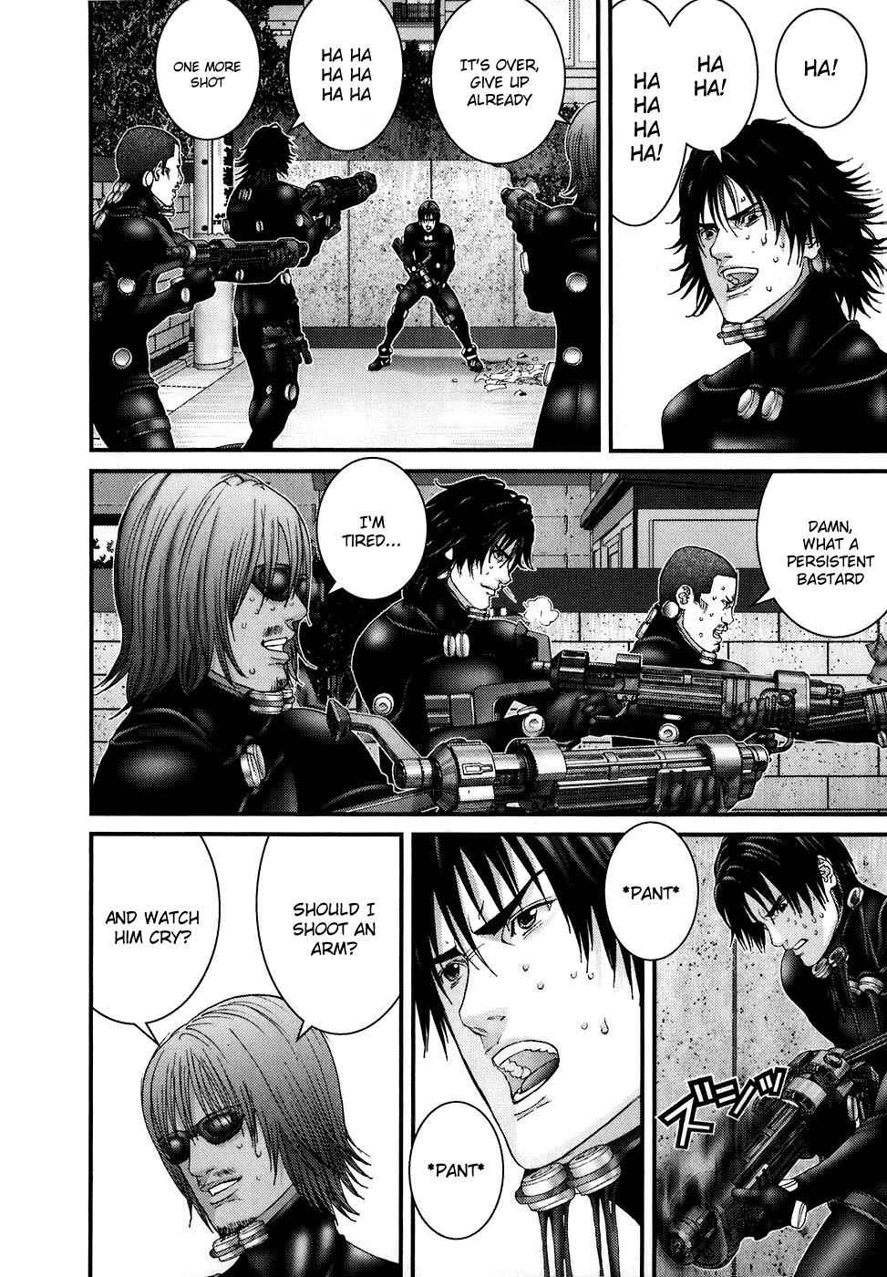 Gantz Chap 183 - Next Chap 184