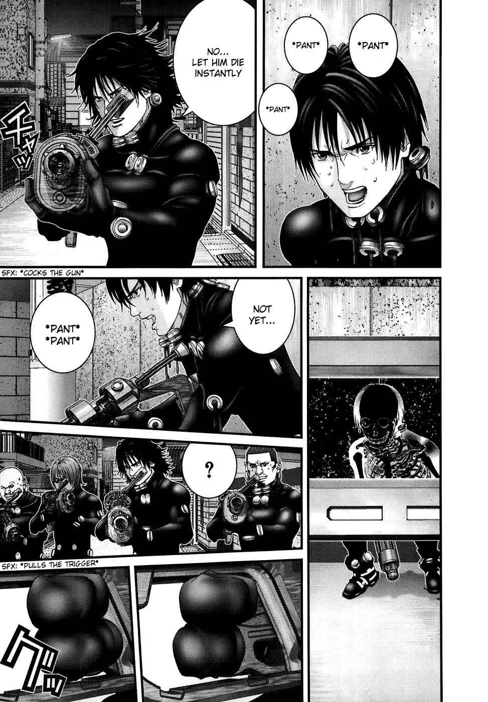 Gantz Chap 183 - Next Chap 184