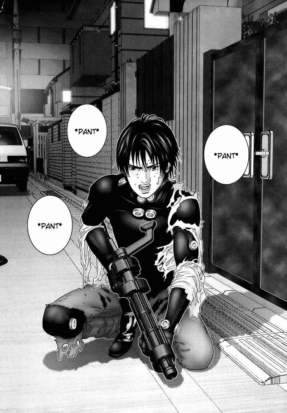 Gantz Chap 183 - Next Chap 184