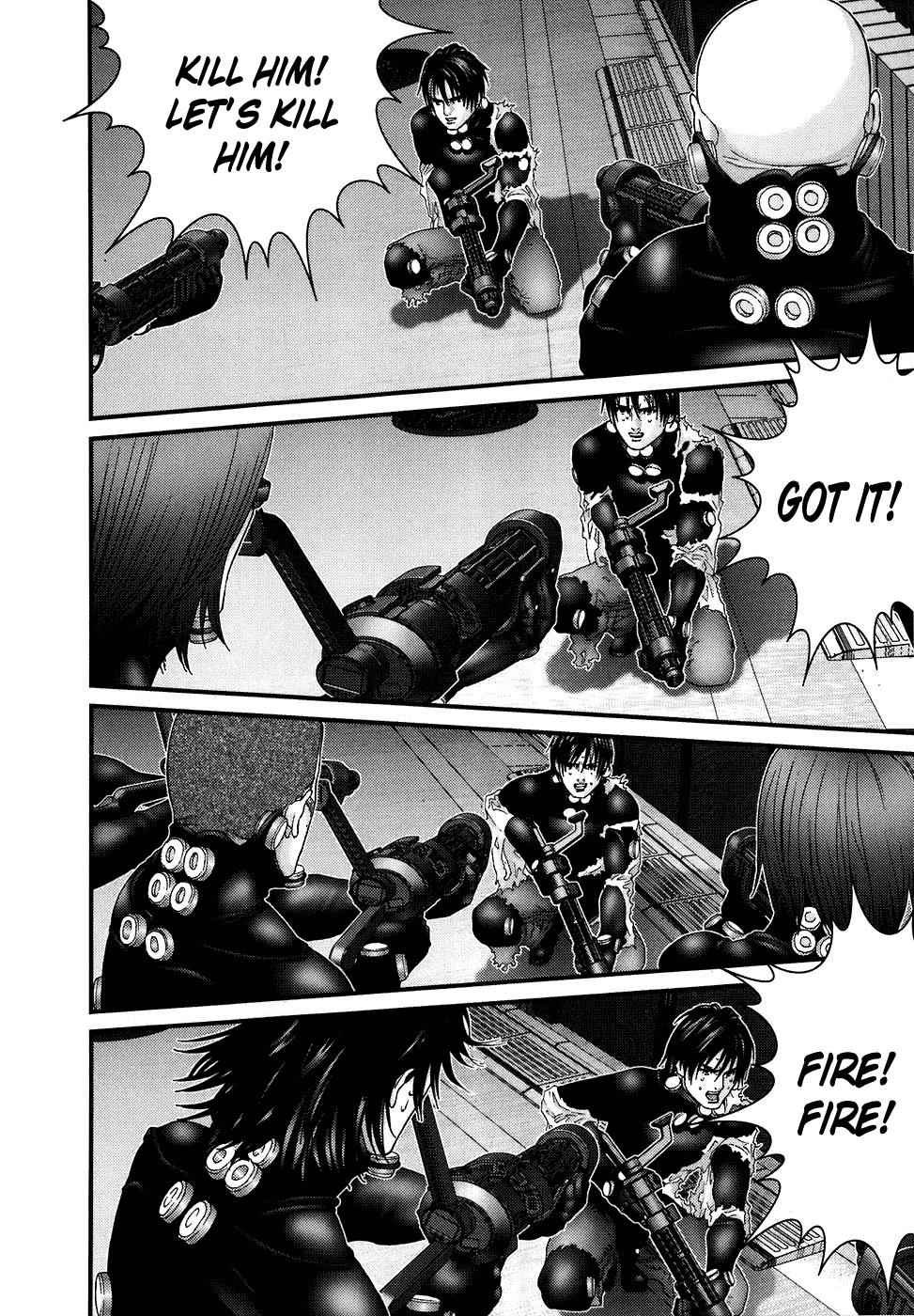 Gantz Chap 183 - Next Chap 184