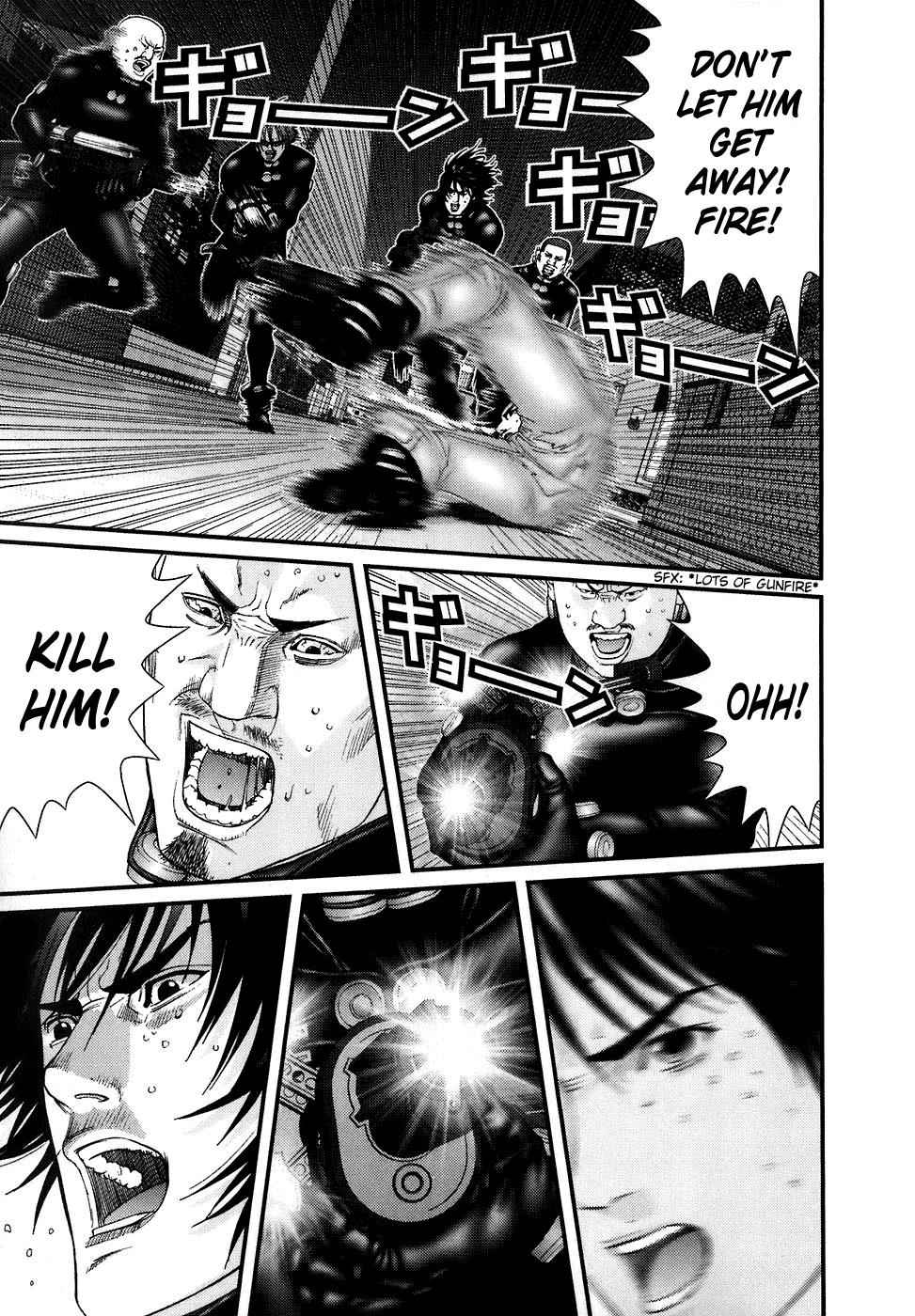 Gantz Chap 183 - Next Chap 184