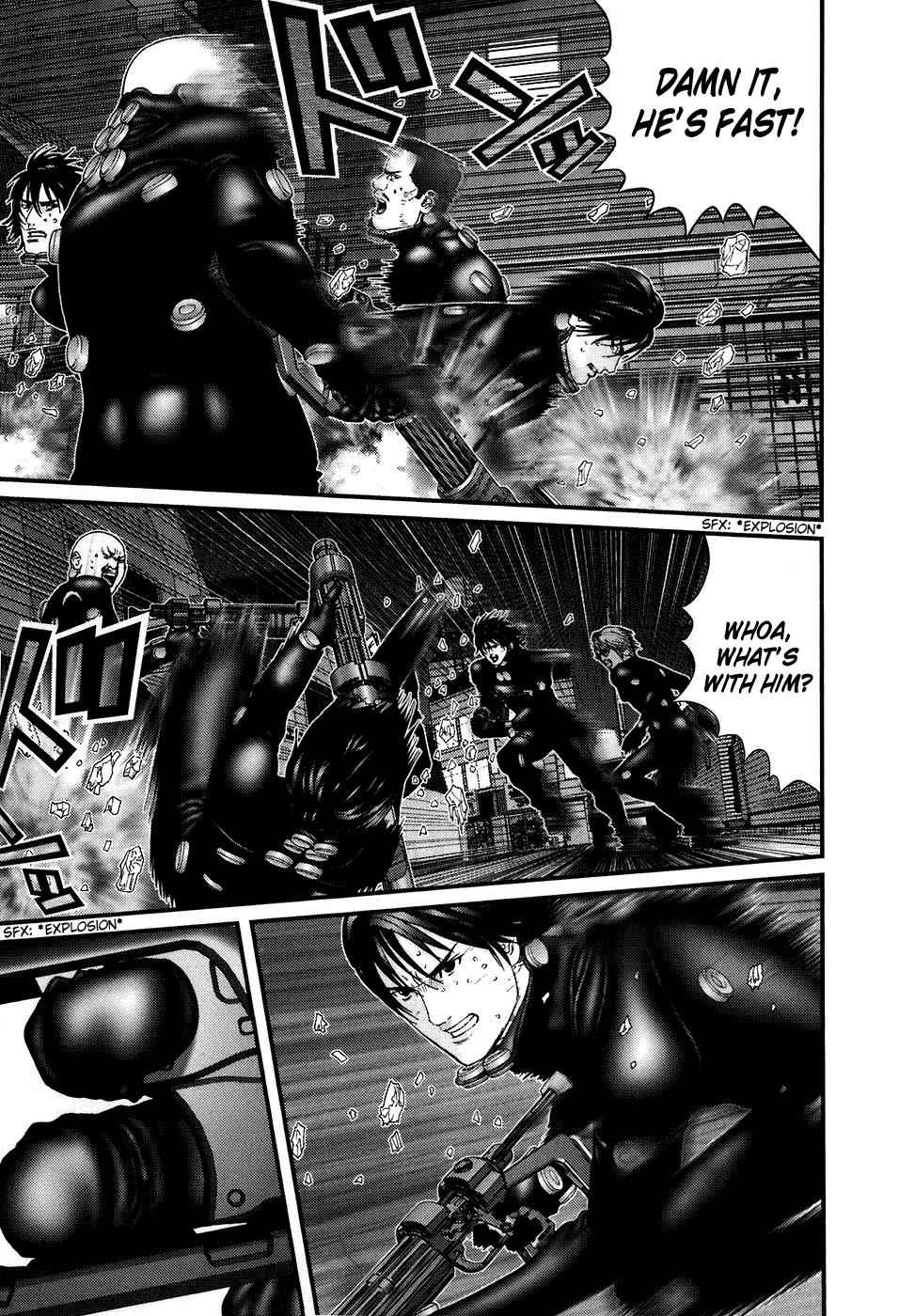 Gantz Chap 183 - Next Chap 184