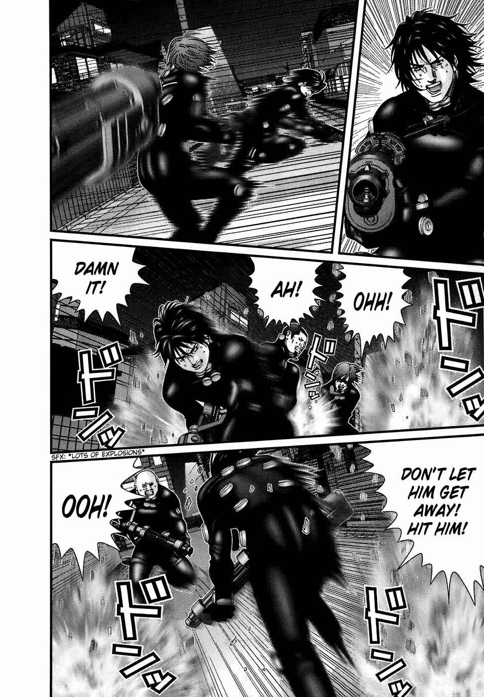 Gantz Chap 183 - Next Chap 184