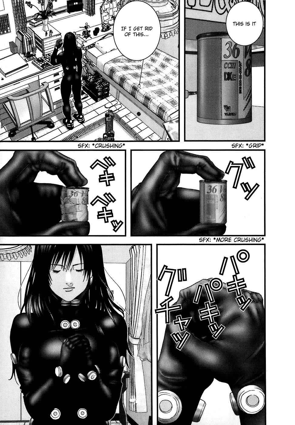 Gantz Chap 183 - Next Chap 184