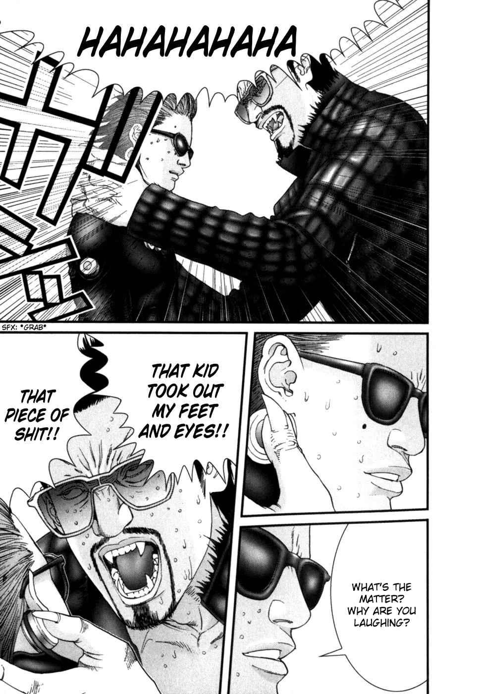 Gantz Chap 197 - Next Chap 198