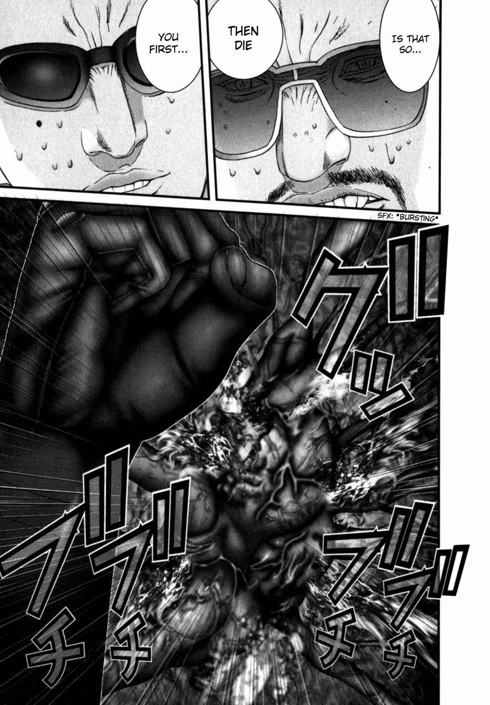Gantz Chap 197 - Next Chap 198