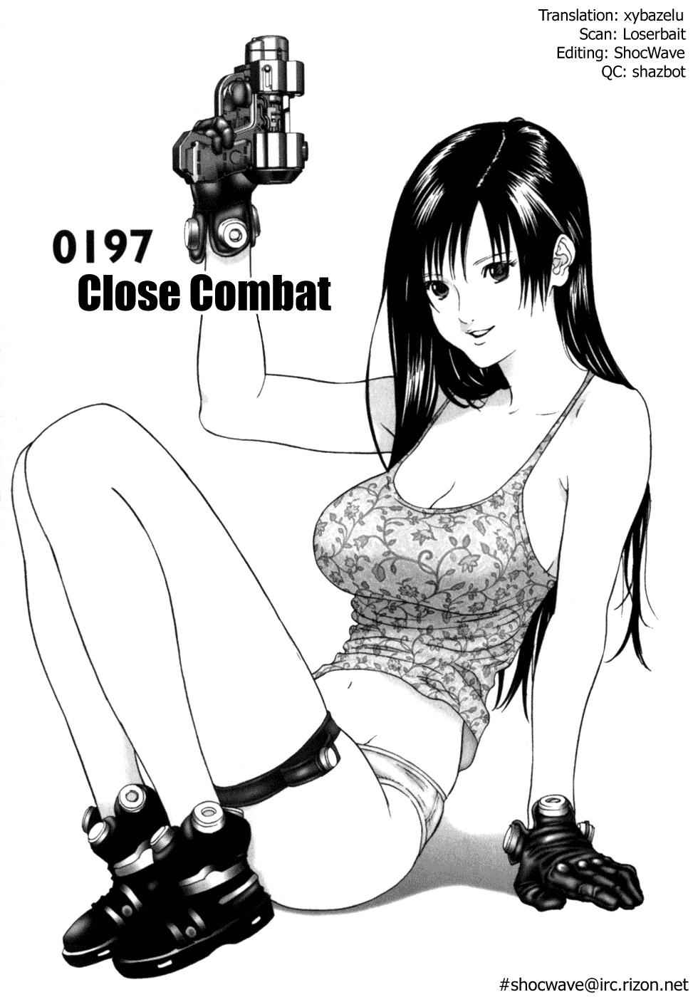 Gantz Chap 197 - Next Chap 198