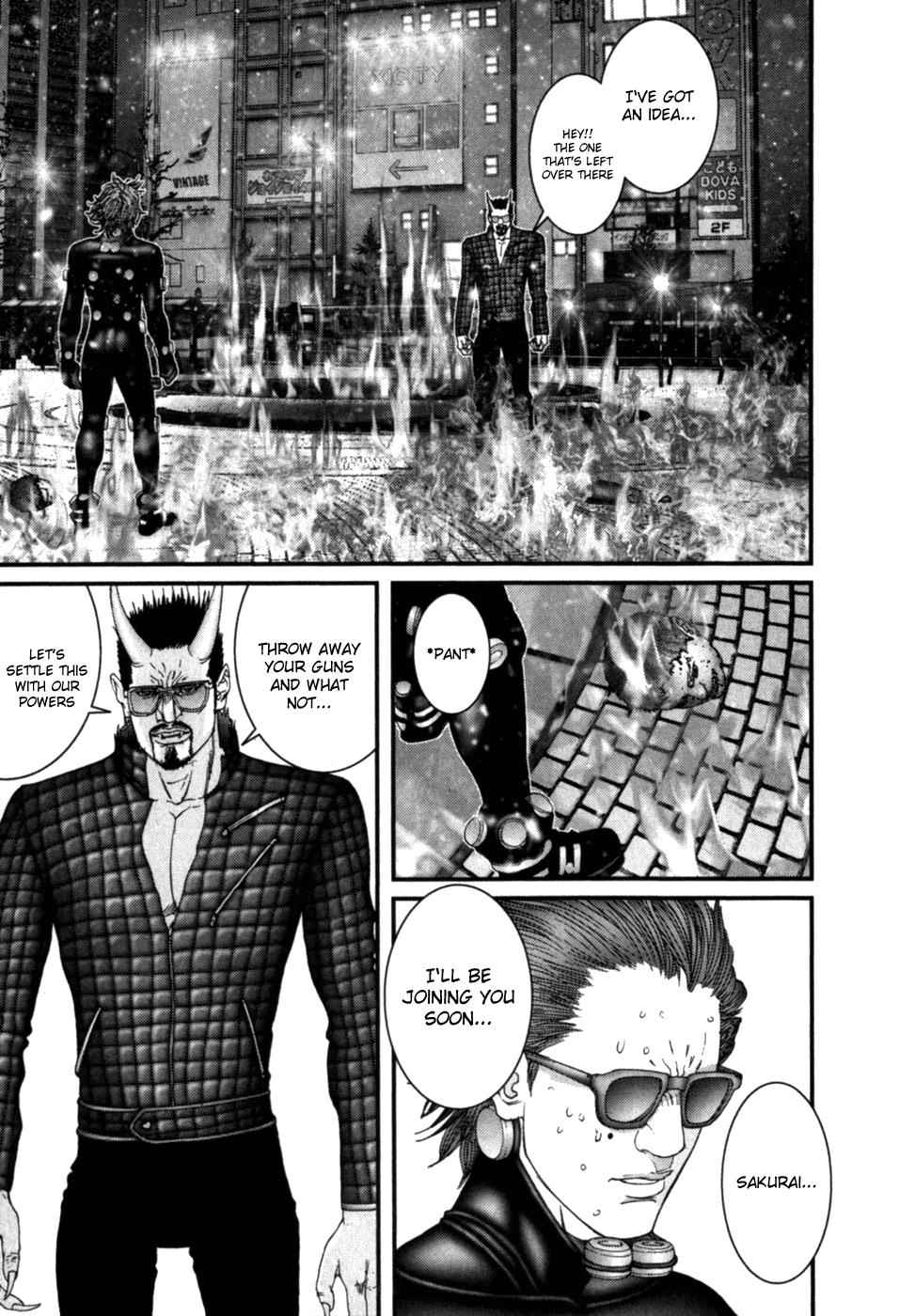 Gantz Chap 197 - Next Chap 198