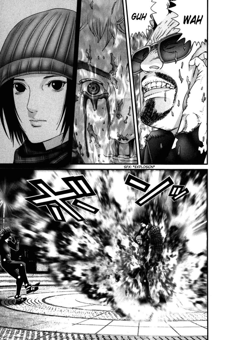 Gantz Chap 197 - Next Chap 198