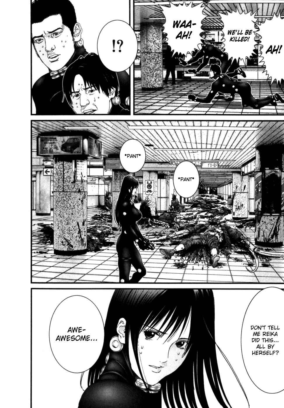 Gantz Chap 194 - Next Chap 195