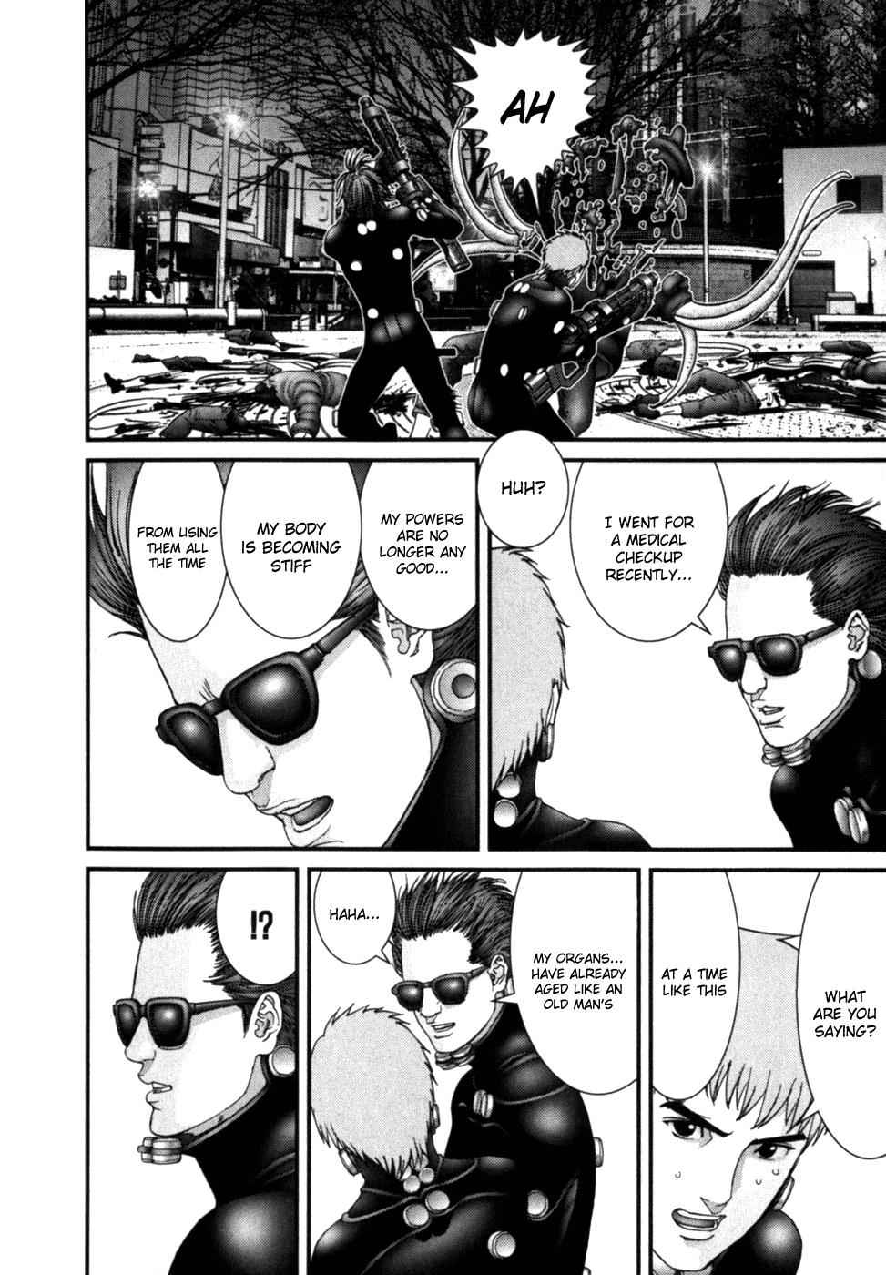 Gantz Chap 194 - Next Chap 195