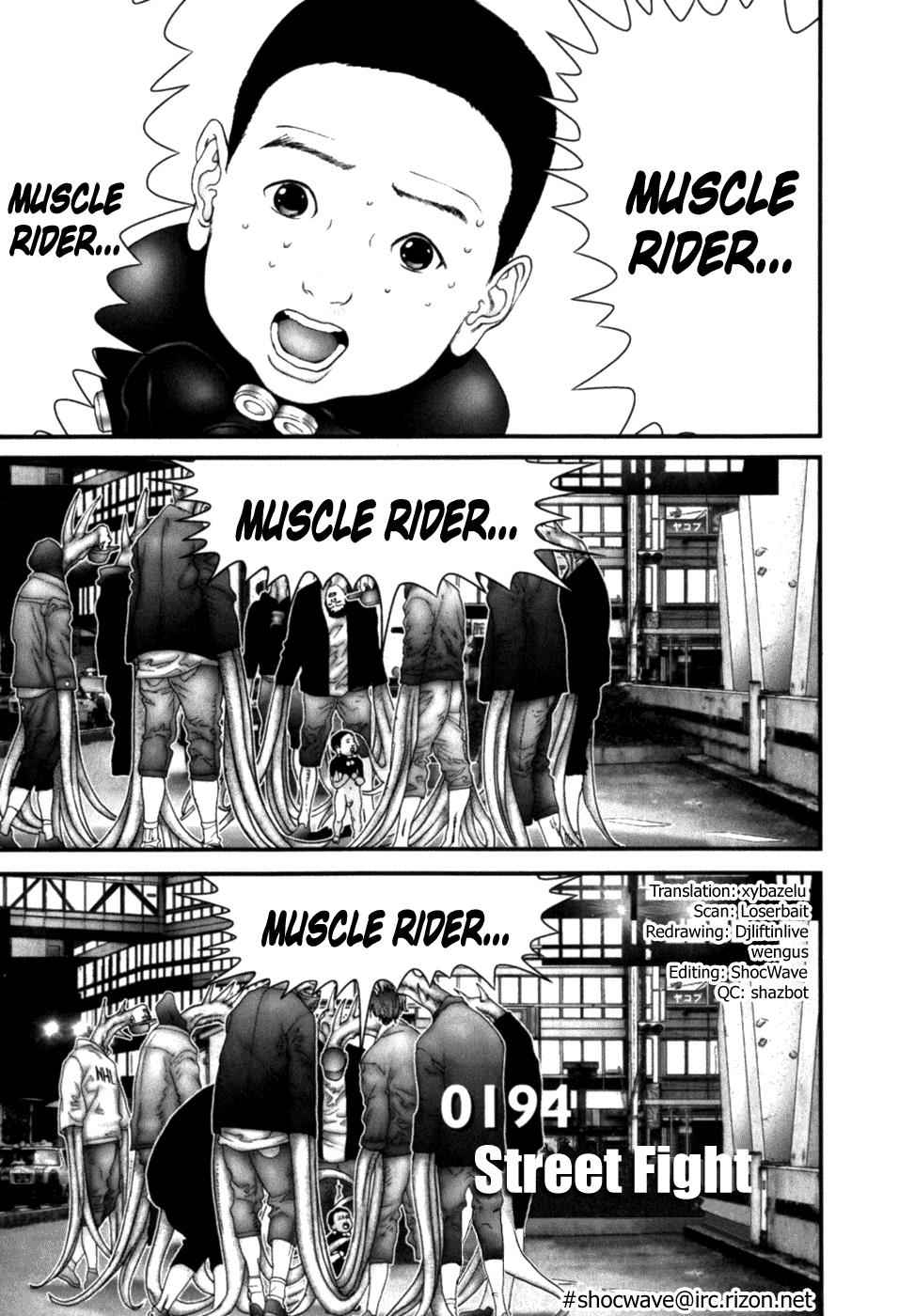 Gantz Chap 194 - Next Chap 195
