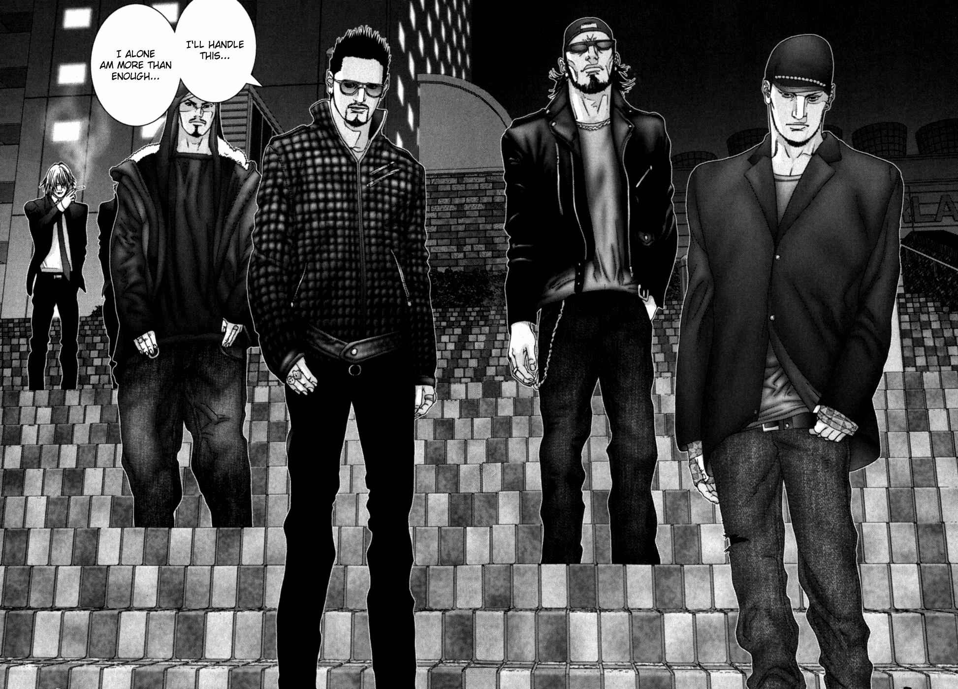 Gantz Chap 194 - Next Chap 195