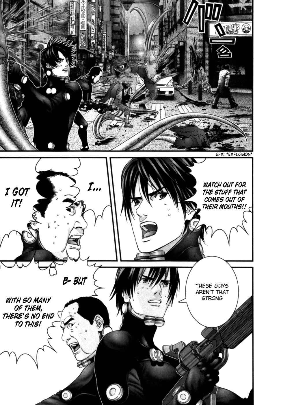 Gantz Chap 194 - Next Chap 195