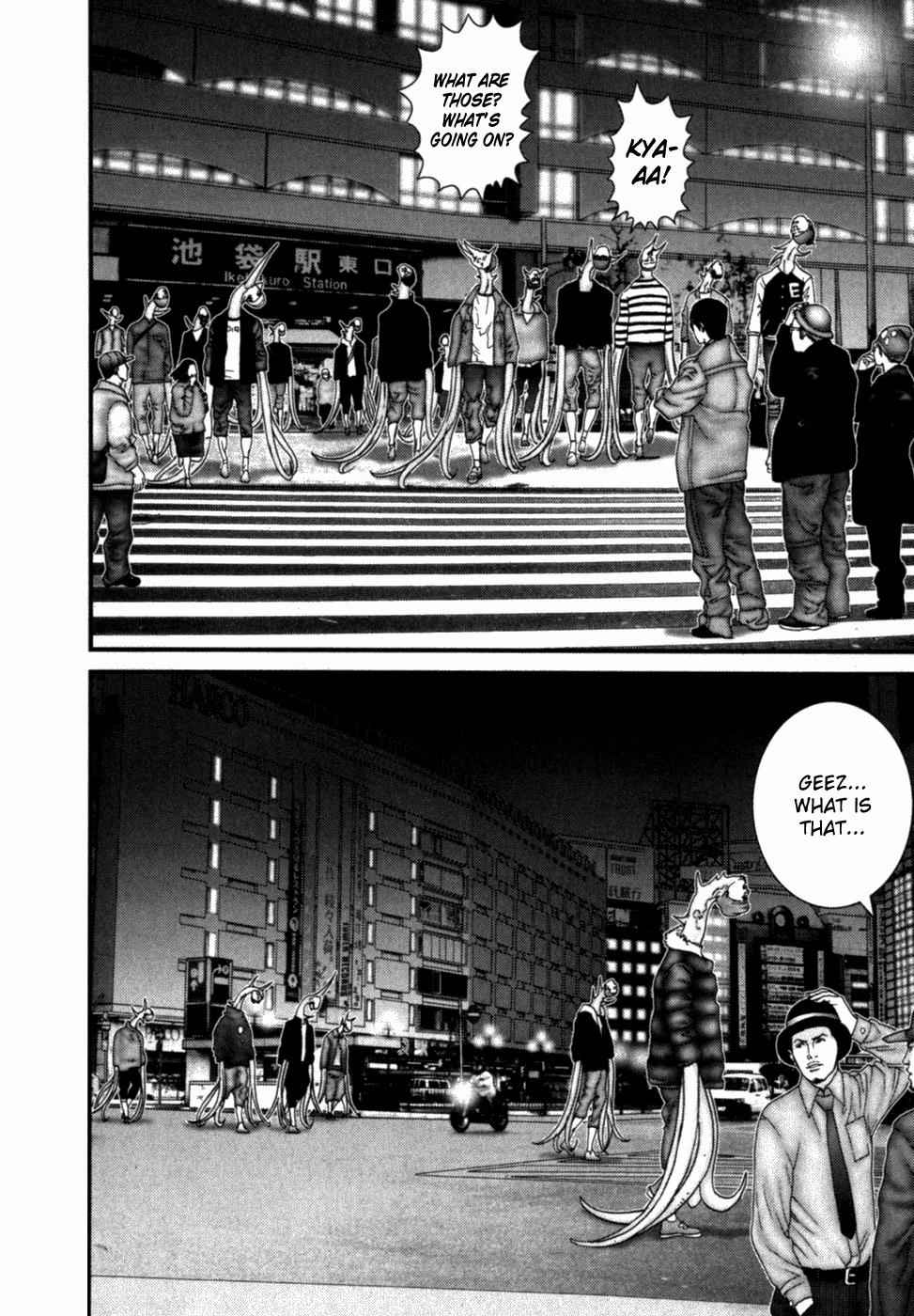 Gantz Chap 194 - Next Chap 195