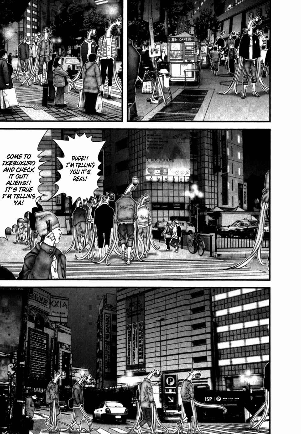 Gantz Chap 194 - Next Chap 195