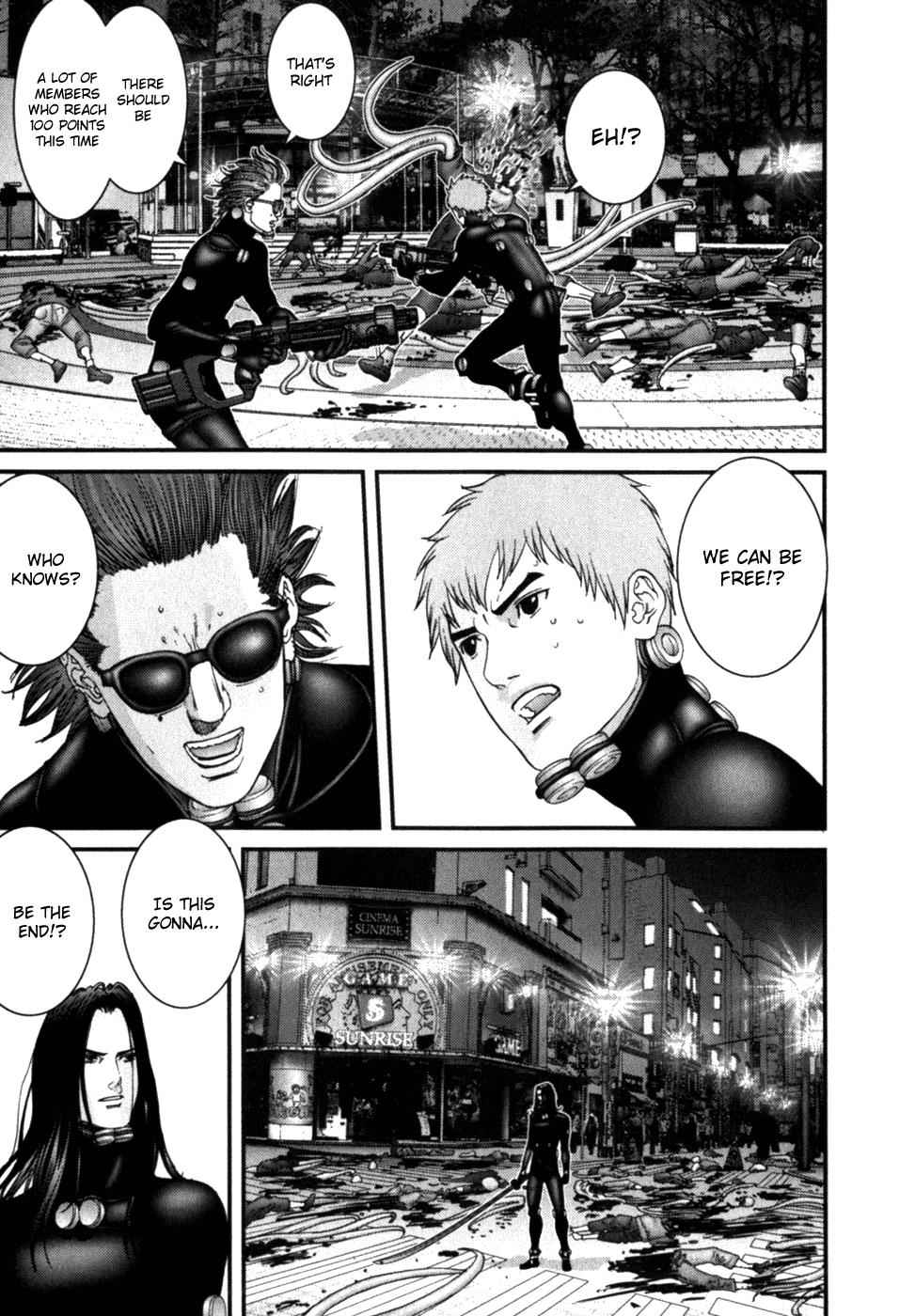 Gantz Chap 194 - Next Chap 195
