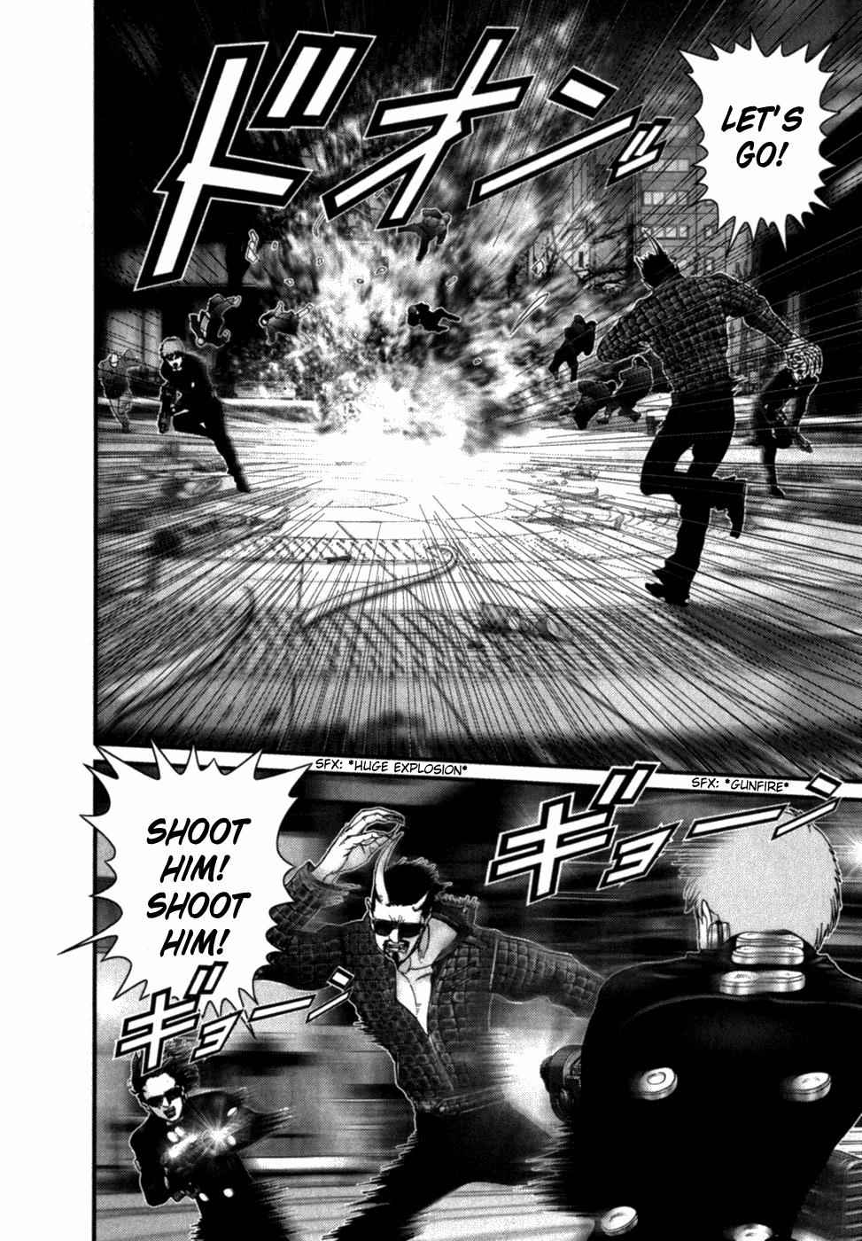 Gantz Chap 195 - Next Chap 196